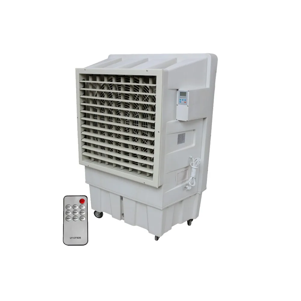 16000cbm Portable Type Evaporative Air Cooler For Home Used With Remote