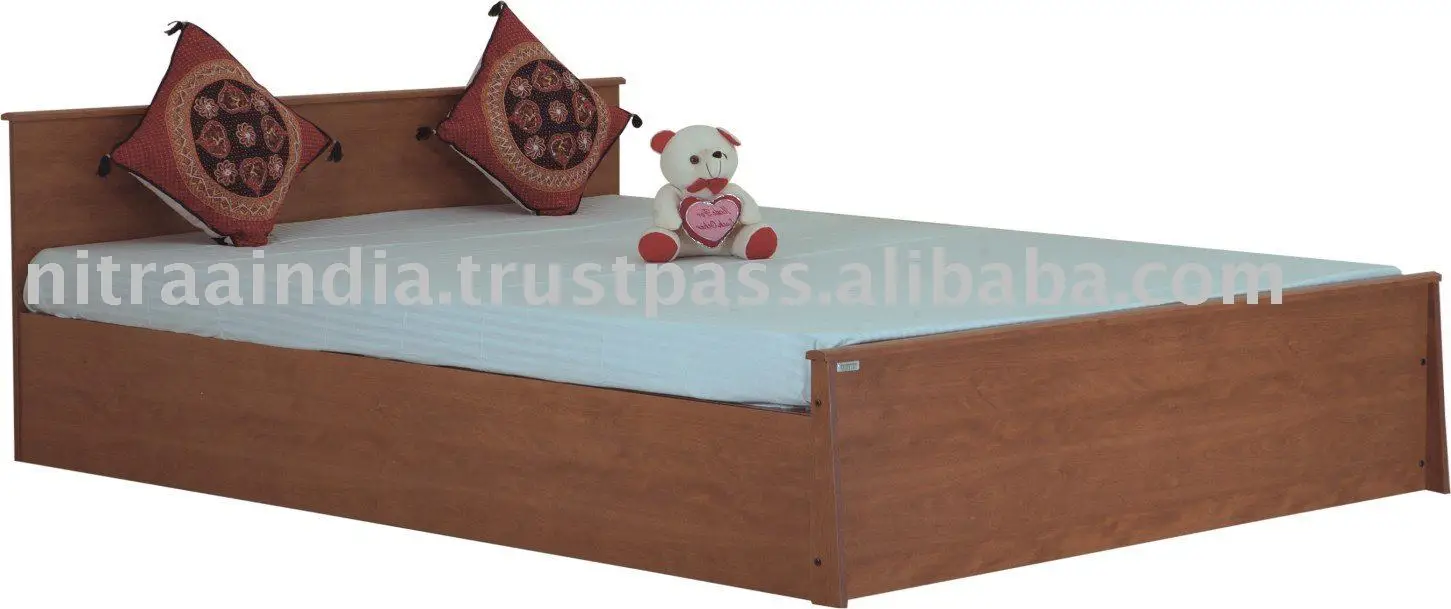 wooden bed cot