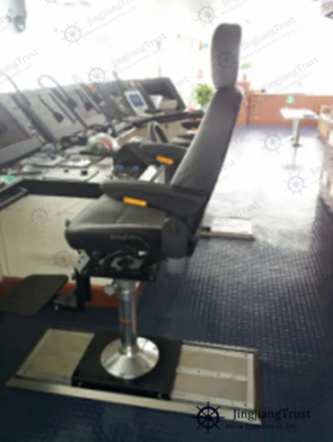 Marine Track Type Captain Driving Seat Chair For Ship Boat Buy Marine
