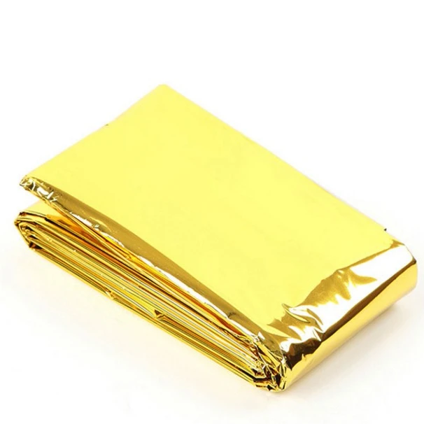 Good Quality Oem Emergency Gold Mylar Foil Blanket Survival Sheet Buy