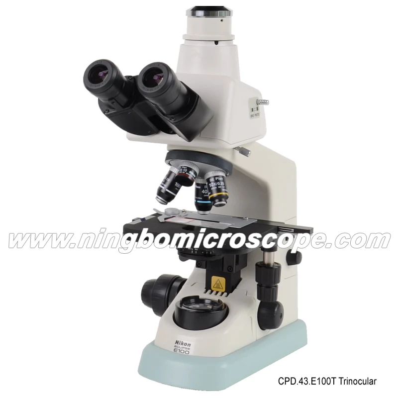 Nikon E100t Trinocular Nikon Microscope/micorscope Nikon E100