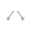 97335 Xuping simple design mini ball stud earring, cheap mens earring stud