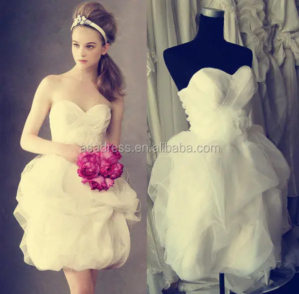 sexy short wedding dresses
