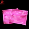 Front Clear Poly Package For Snack Coffee Beans Storage Heat Seal Plastic Mylar Flat Packing Pouch