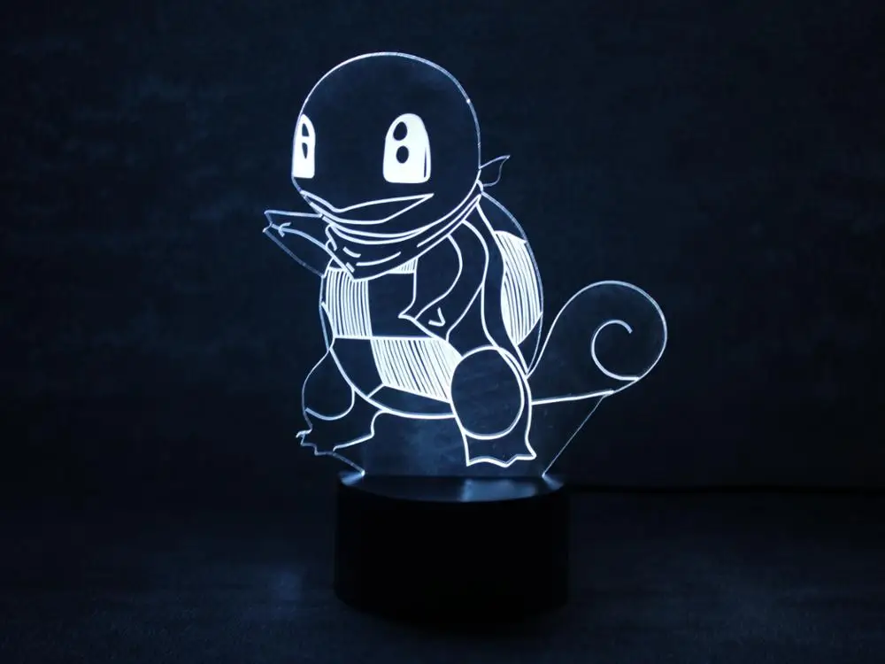 Pokemon Go Nice Color Changing 3d Led Kids Night Light For Great Christmas Gift View Kids Night Light Tg Product Details From Shenzhen Taigang Electronic Co Ltd On Alibaba Com