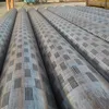 10% open area API J55 K55 P110 Laser slotted water well casing pipe for oil and water well