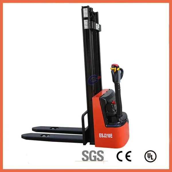 1 Ton Load Capacity Lightweight Small Electric Forklift Buy Small