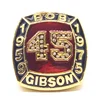 1959 1975 BOB GIBSON BASEBALL PLAYERS HALL OF FAME RING