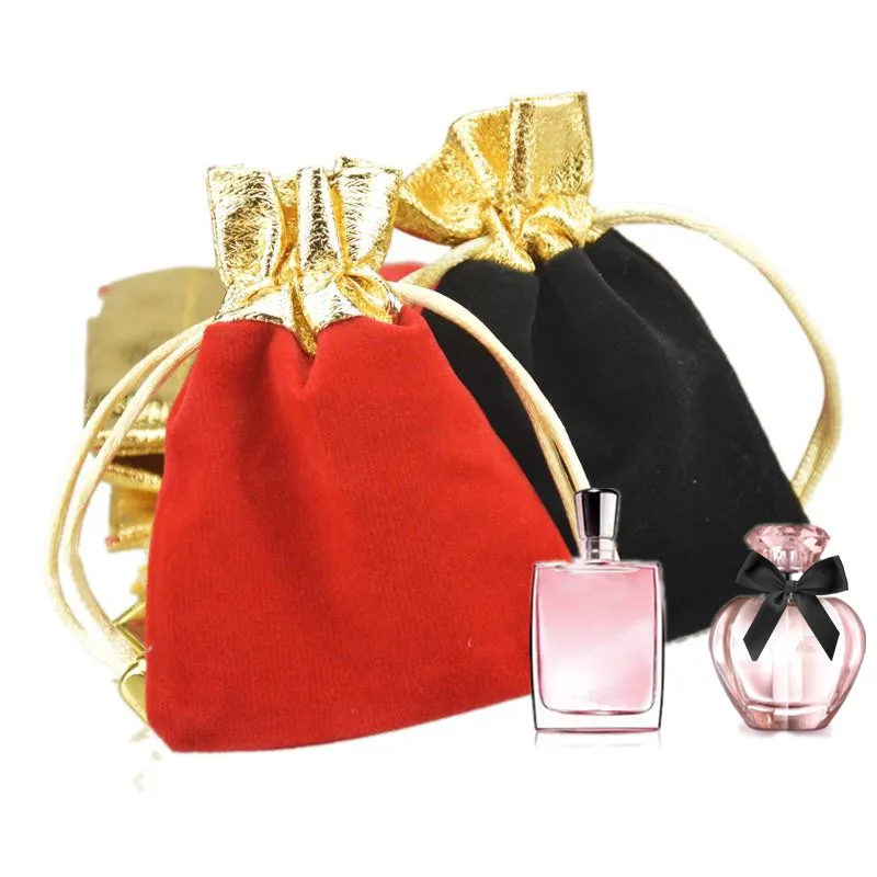 Custom Quality Perfume Drawstring Bag Gift Pouch For Perfume Buy