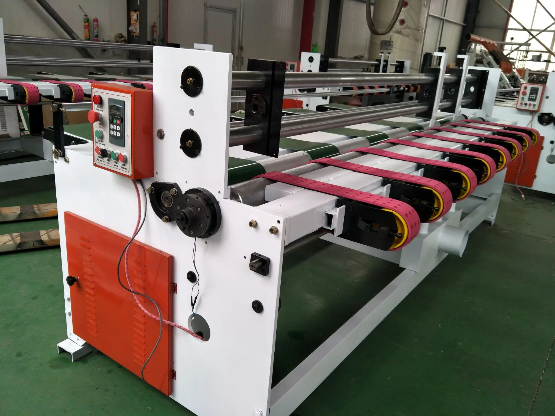 Vacuum Sheet Feeder For Carton Box Making Machine Corrugated Cardboard