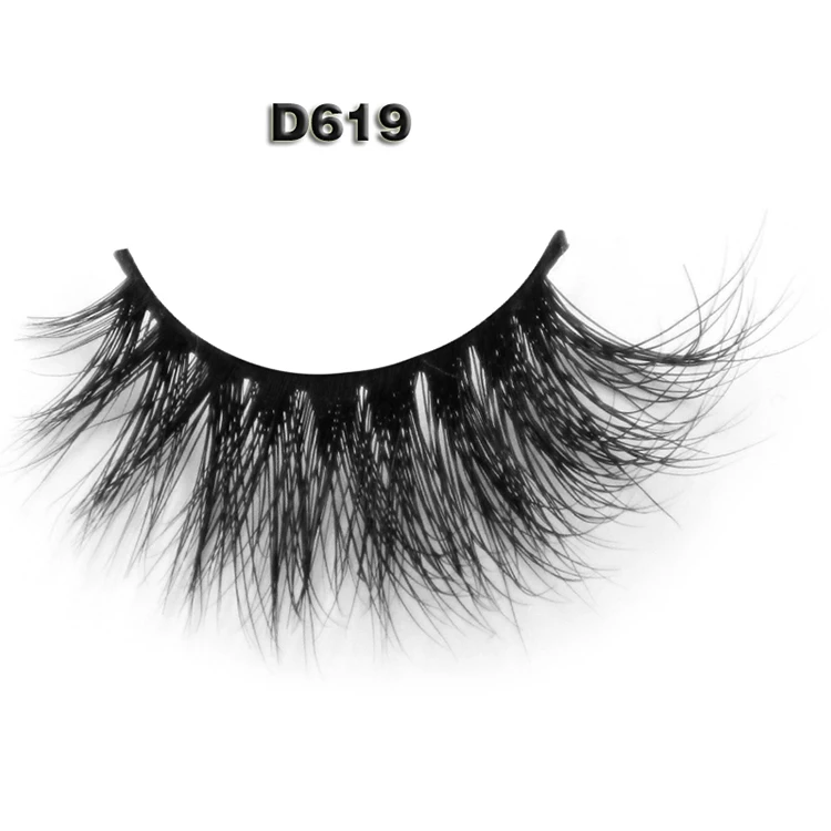 Wholesale Price 3d Mink Lashes Private Label Mink Eyelashes