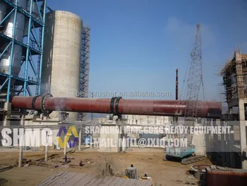 Cement Plant Construction Project/cement Manufacturing Process Flow
