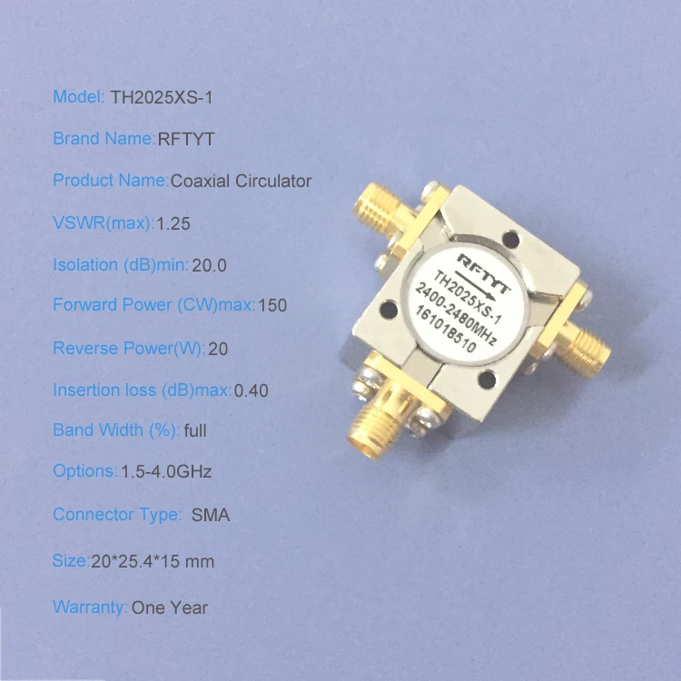 RFTYT UHF VHF RF Coaxial Circulator