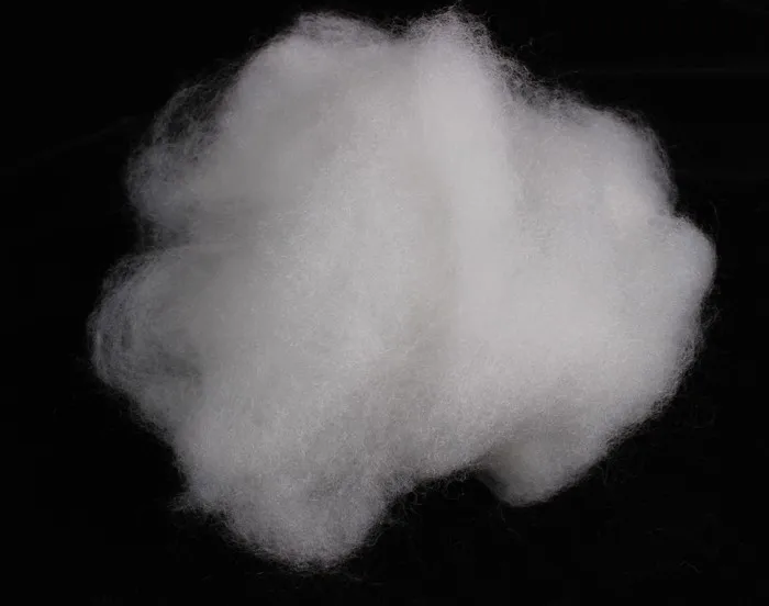 High Fill Power Polyester Washable Polyester Fiber Down For Home