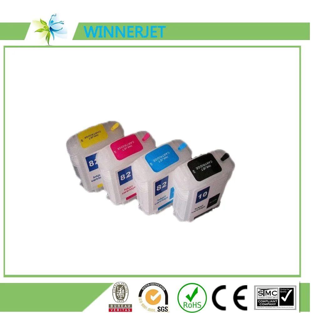Recarga De Cartuchos Para Hp 500 Impresora Cartucho De Tinta Vacío Para Hp  10 82 - Buy Cartucho De Recarga De Tinta Product on Alibaba.com