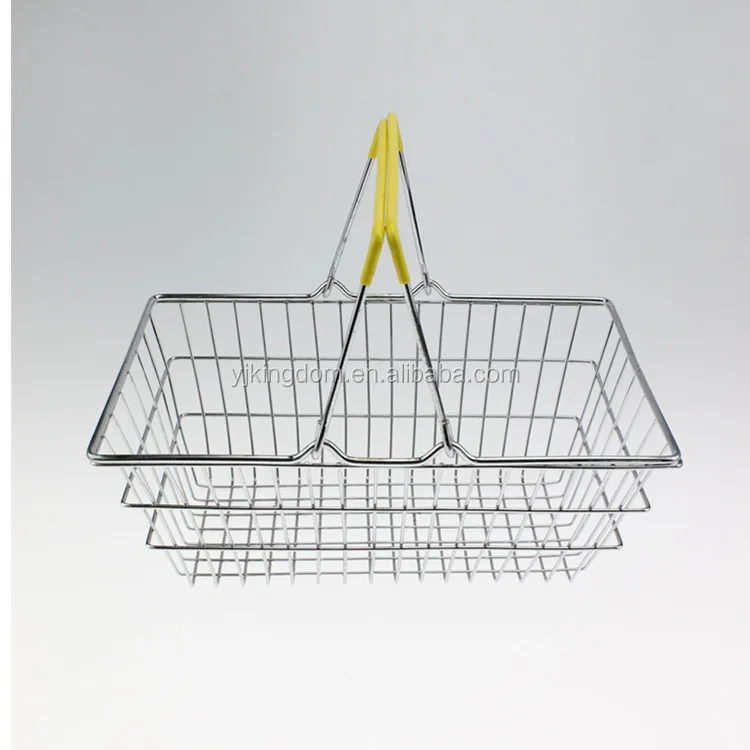 wire mesh shopping basket 