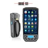 Rugged 3G 4G wifi handheld terminal touch screen 1d laser 2d barcode scanner industrial android pda NFC RFID reader gps pdas