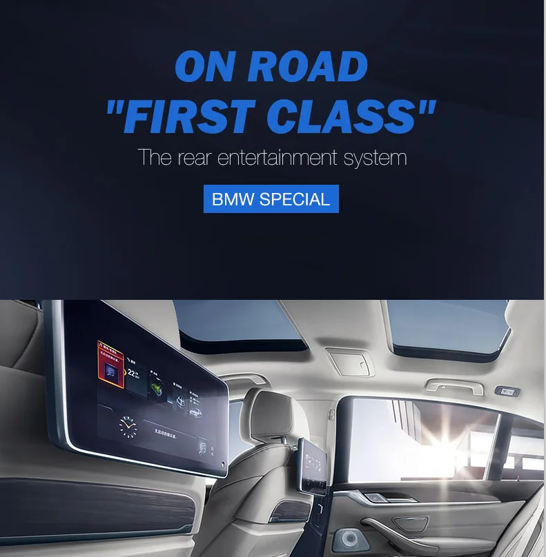 1080p Touch Screen Usb Wifi Android Car Back Seat Monitor For Bmw Buy