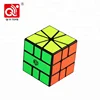 ABS nut design assembly color speed cube stickerless for brain exercise