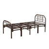 2019 top sale cheap price portable iron steel single metal folding bed