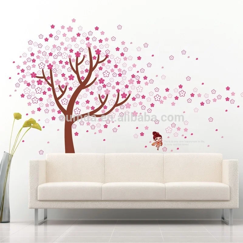 tree wall art stickers