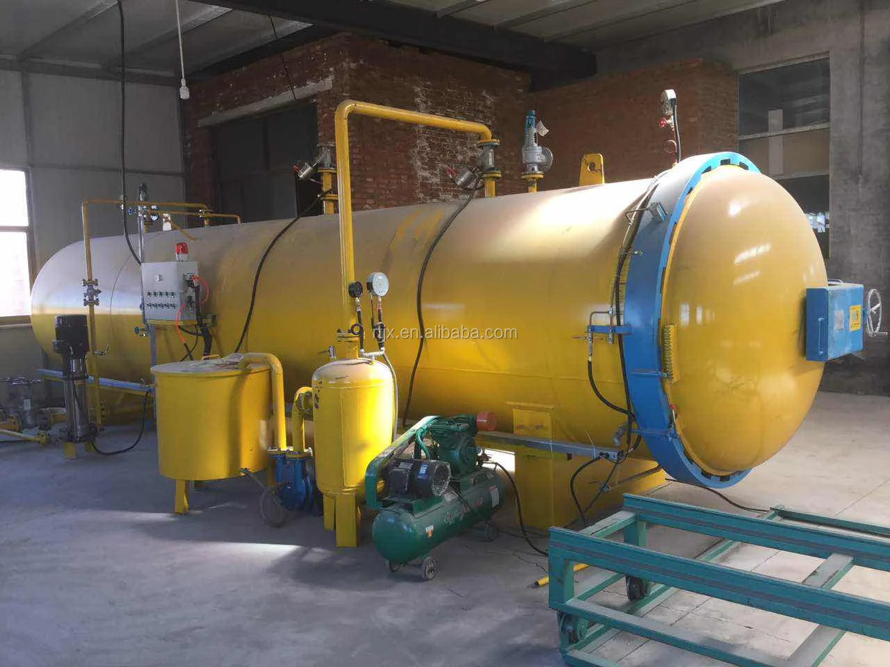 High Quality Wood Autoclave For Preservative Treatment Buy Wood