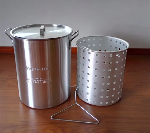 aluminium cooking pot set