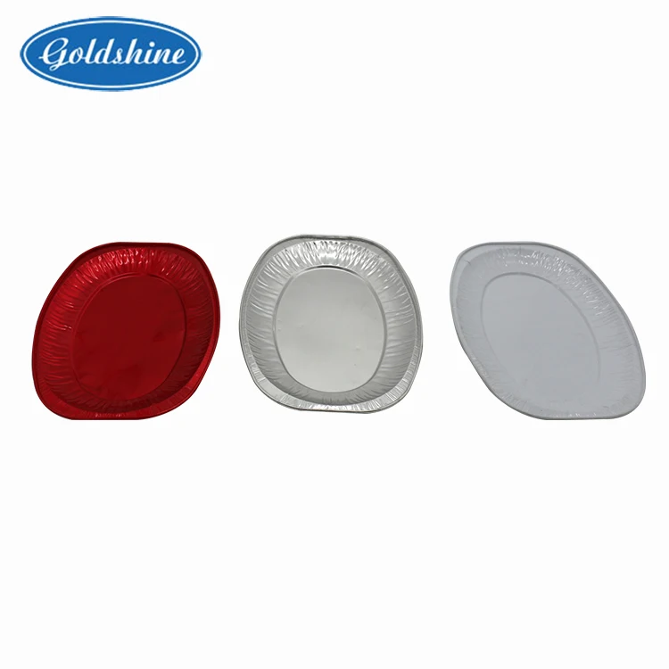 Restaurant Aluminum Foil Dinner Plate Buy Restaurant Dinner Plate