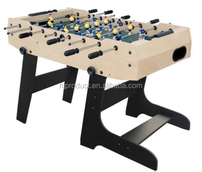 Retail Classic Home Play Soccer Table,4ft Indoor Table Hand Soccer Game