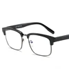 2019 fashion square radiation blue ray prevention TR90 designer eyeglass frames for men and women