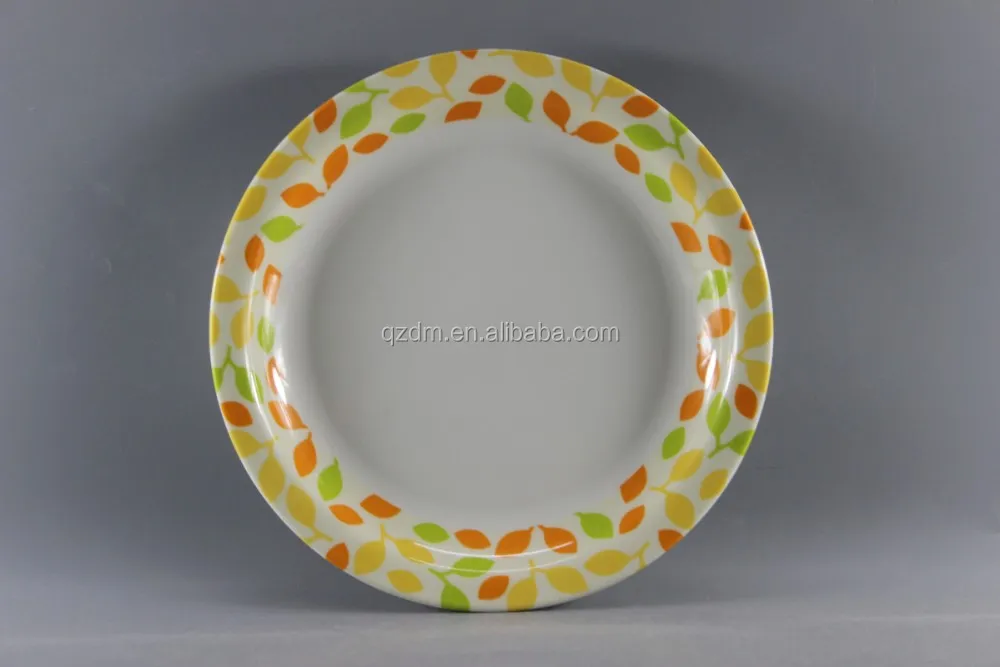 Hot Sale Design Melamine Deep Plate 10 Inch