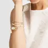Fashion bead shell bracelet for women jewelry wholesale N81028