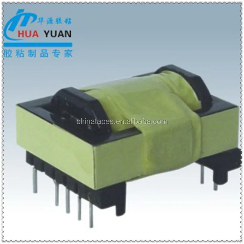 High temperature flame retardant self adhesive transformer yellow mylar tape