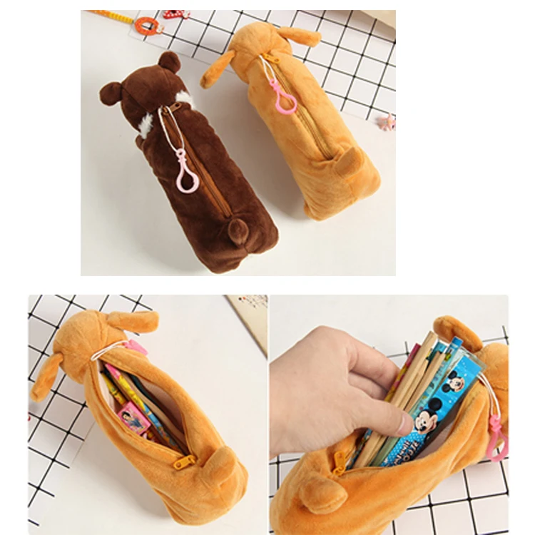 soft pencil pouch