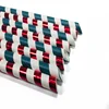 Ready Eco Friendly Diagonal Cut Boba Straws 12mm One Side Sharp Pointed Paper Straw