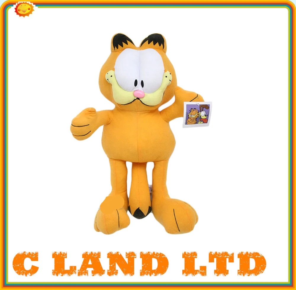 stuffed garfield cat