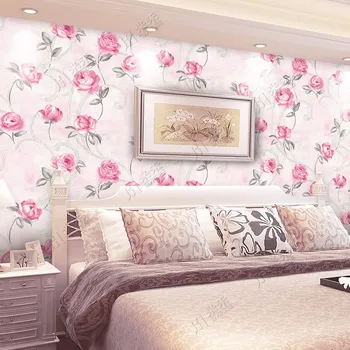 pink wallpaper for walls