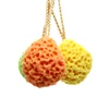 Newborn Soft Body Bath Shower Sponges Spa Exfoliator Sponge Washing Cleansing Puff