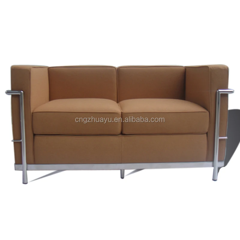 Hot Replica Danish Style Lc2 Sofa Le Corbusier Lc 2 Product On Alibaba