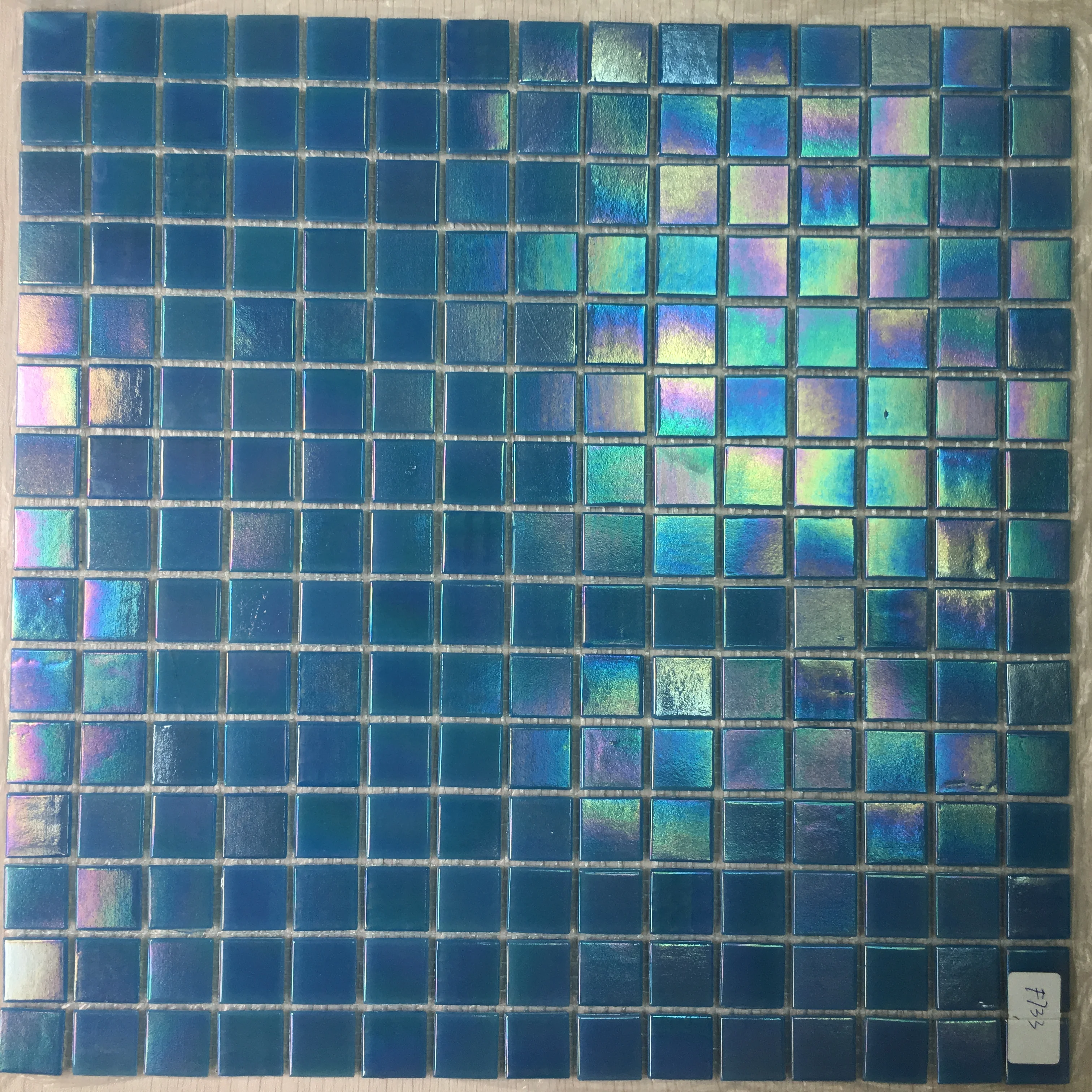 Fluoreszierende Glas Mosaik Fliesen Für Schwimmbad