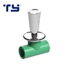 PPR Manual Stop Valve Control Water Flow