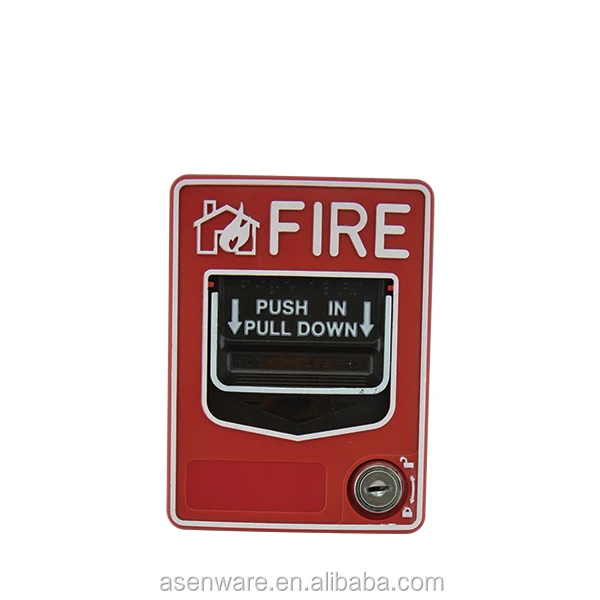 Fire Fighting Outdoor Resettable Call Point Connect with Siren