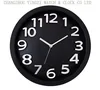 2014 Now clock plastic wall clock cheap clock