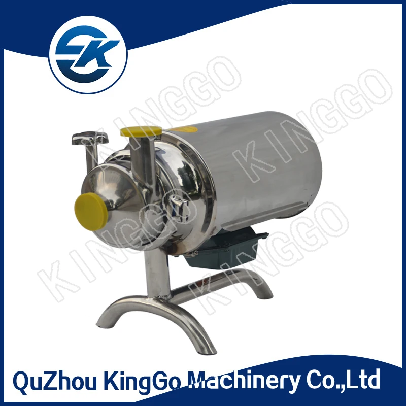 Sanitary Stainless Steel Ss304 Single Stage Centrifugal Food Grade