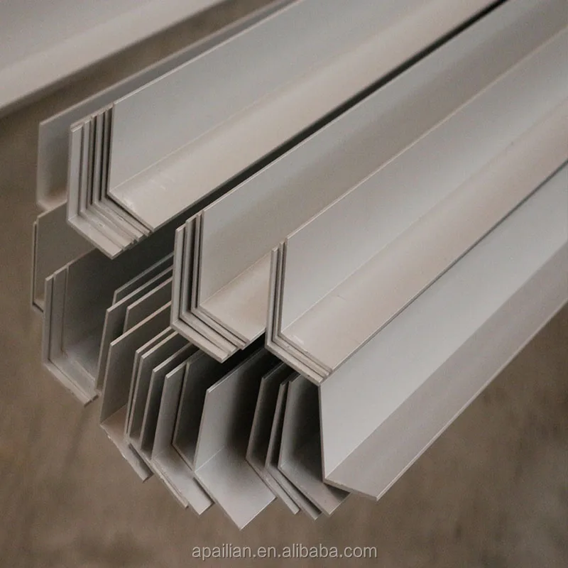 High Quality 6063 135 Degree Aluminum Extrusion Corner Angle Bar