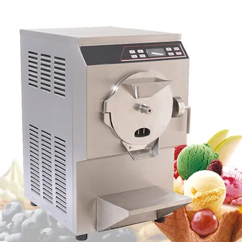 frozen yogurt machine commercial