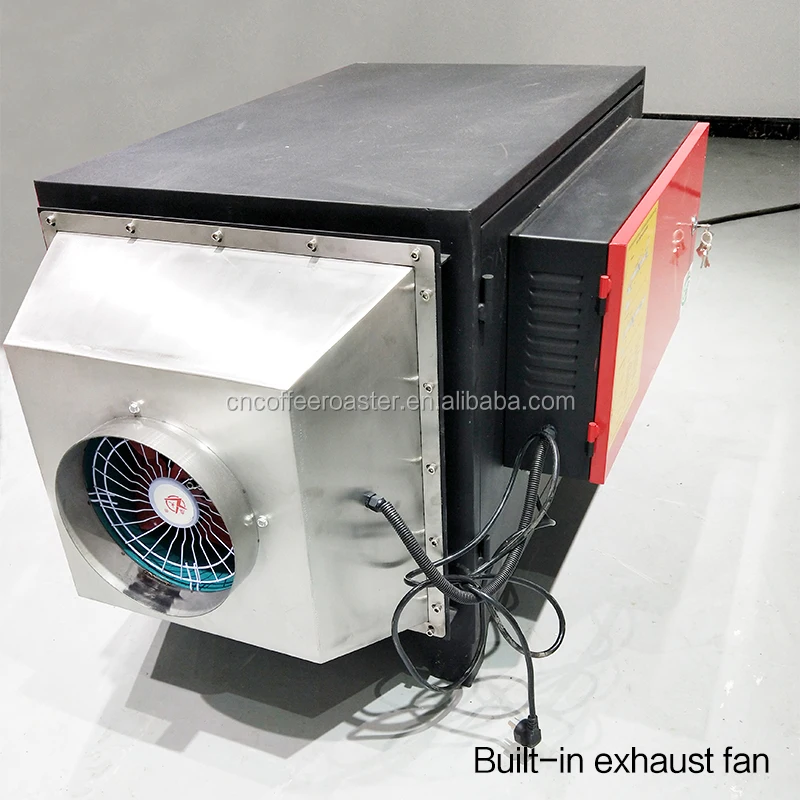 Used Air Cleaner For Coffee Roasters/electrostatic