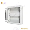 19'' 9u Flush Type Series Open Rack Network Wall Cabinet