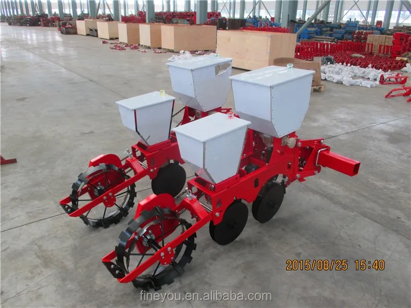 2-row corn planter