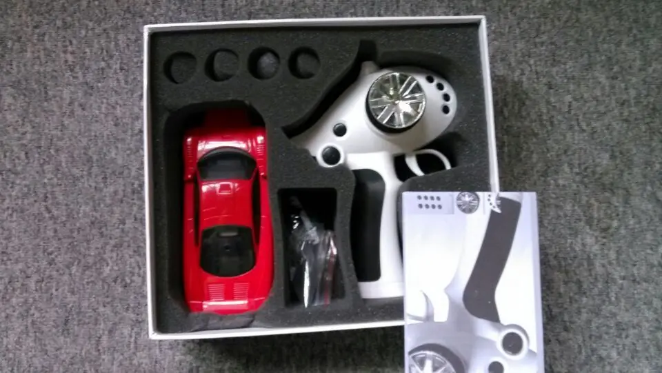 MEUS Racing ME-10B RC Transmitter 8CH 2.4GHz & Receiver With Coach Mod